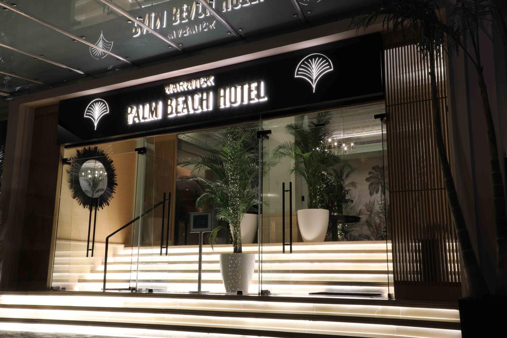 Warwick Palm Beach Hotel Бейрут Экстерьер фото